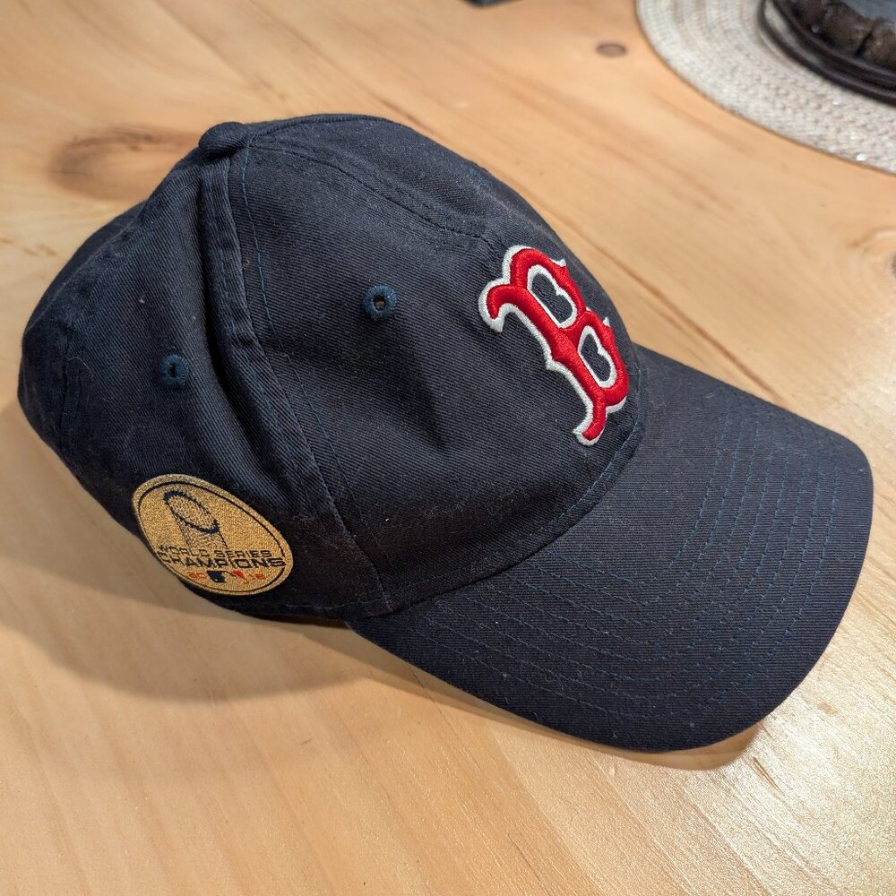Boston Red Sox 2018 World Series Champions Hat OS